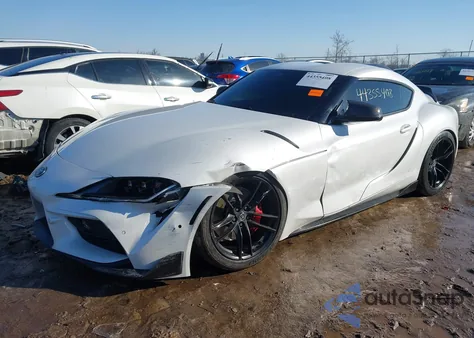 2020 Toyota Gr Supra 3.0 Premium z USA, uszkodzony, nr VIN WZ1DB4C0XLW025750
